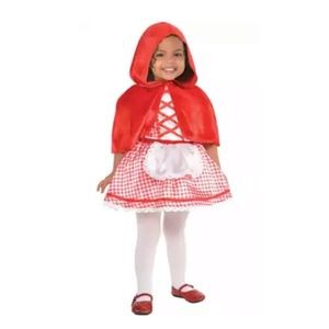 Baby Little Red Riding Hood Costume, 12-24 Months